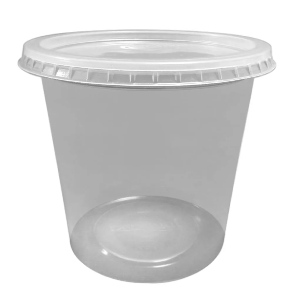 Kit pote redondo - 200ML-1Litro - C/24 - Image 3