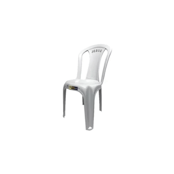 Cadeira Jesus Branca -Solplast