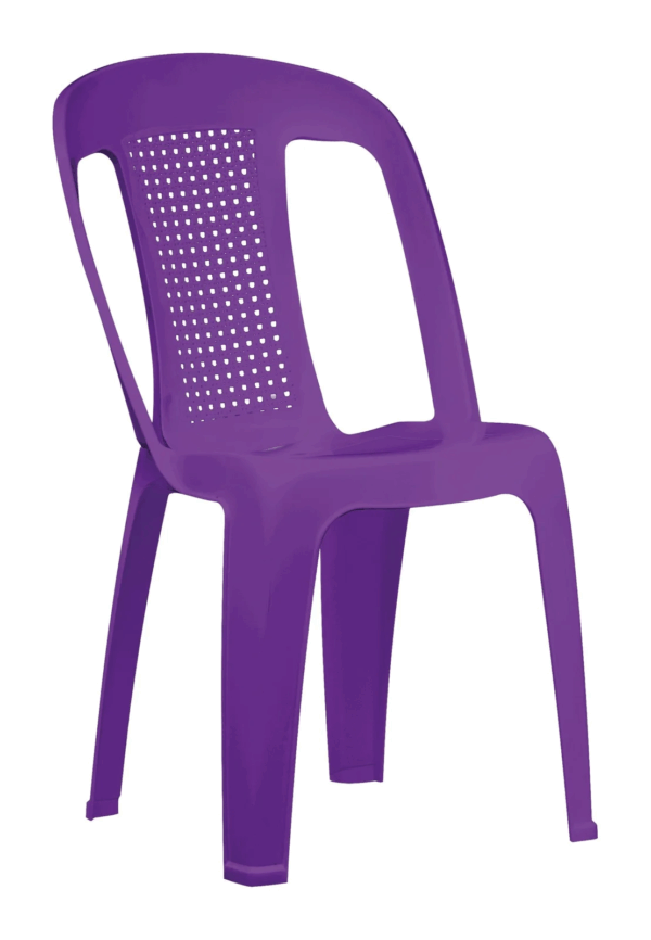 Cadeira Palhihna Lilas -Forplast