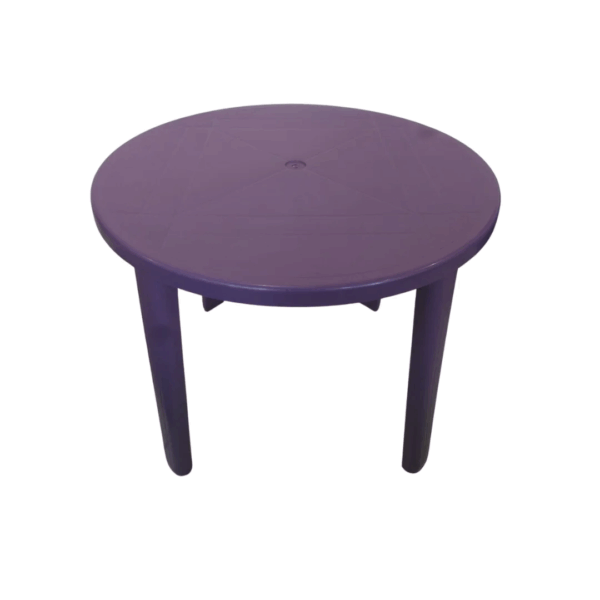 Mesa Redonda -Forplast 90x90