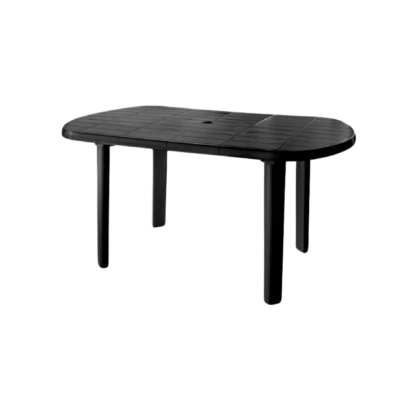 Mesa Retangular -Forplast 1,20 metros