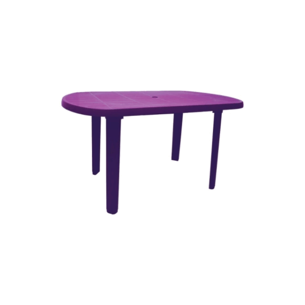 Mesa Retangular -Forplast 1,20 metros - Image 2