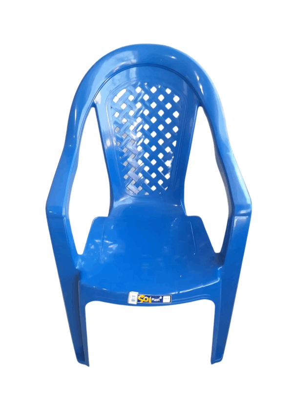 Poltrona Jacarecica Azul -Solplast